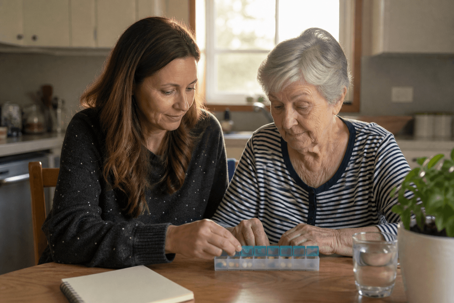 Comparison of medication reminder methods for seniors with memory loss
