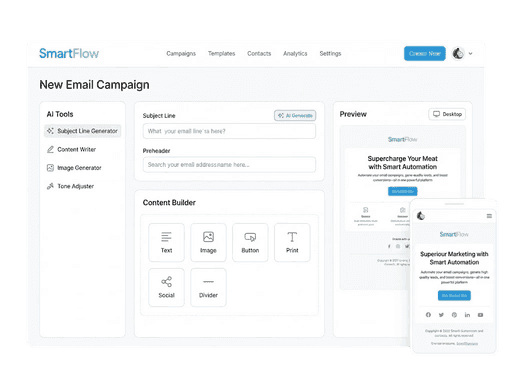 Email Campaign Dashboard