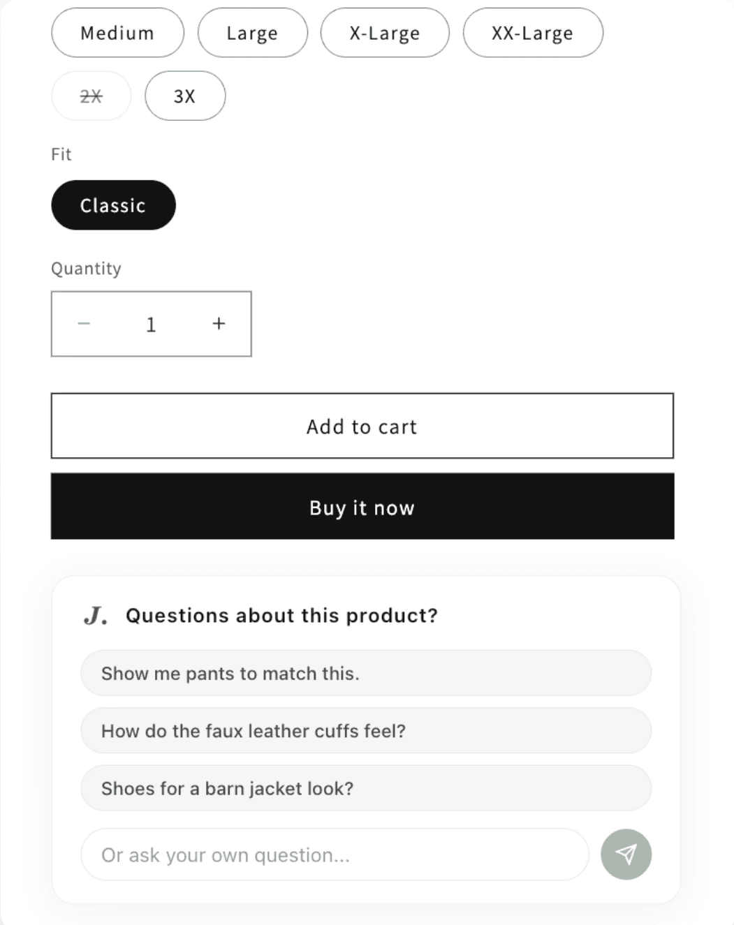 Visual of journal entries in Positive