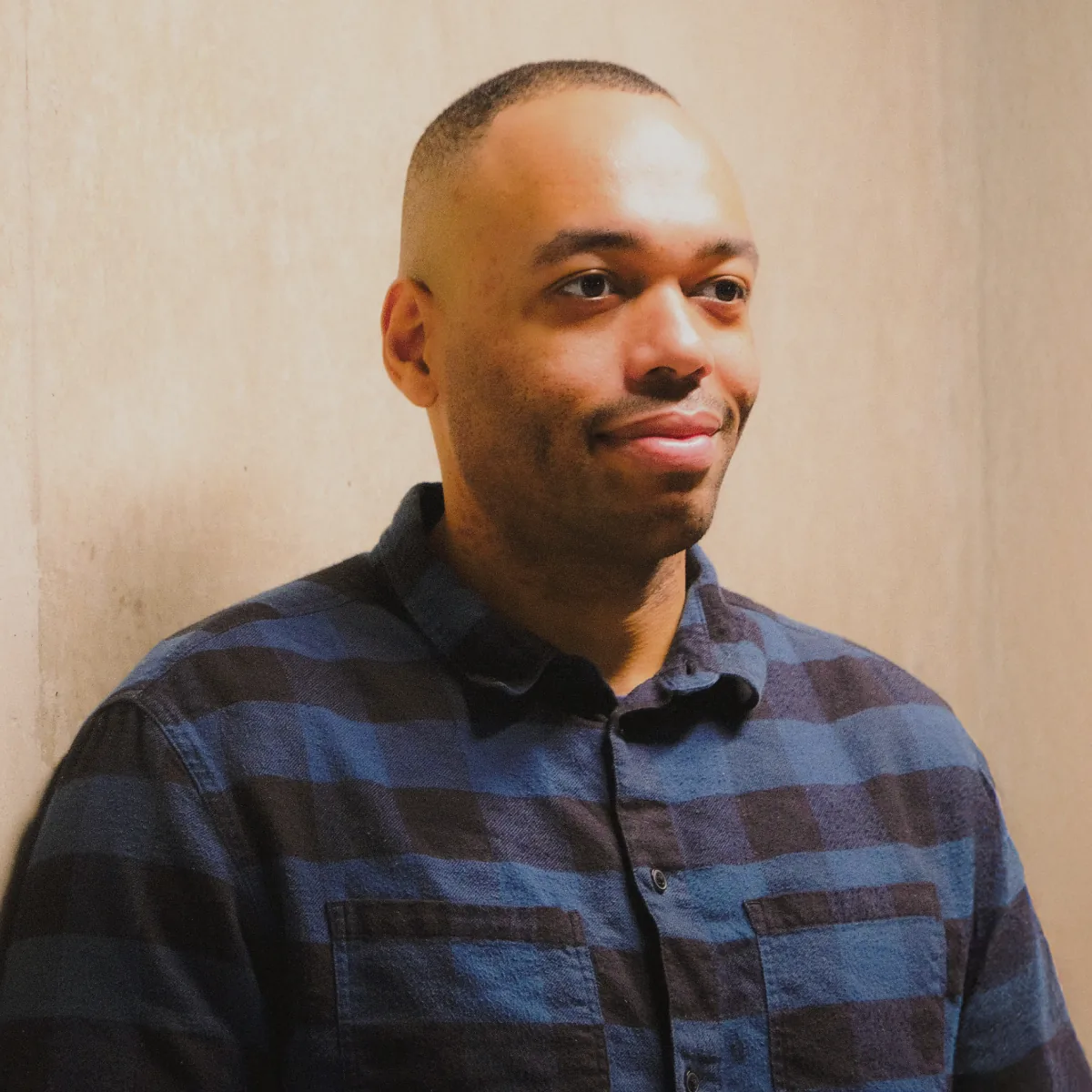 Headshot of Russell Bass aka ARBZ