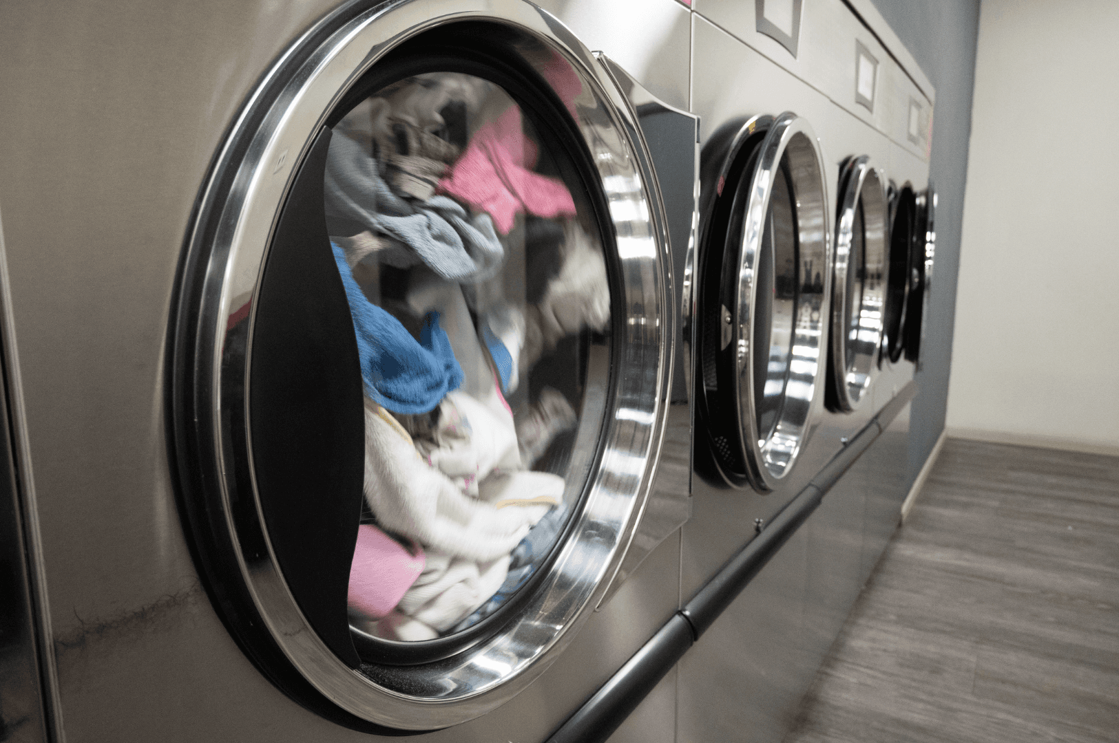 Heavy load volumen of clothes