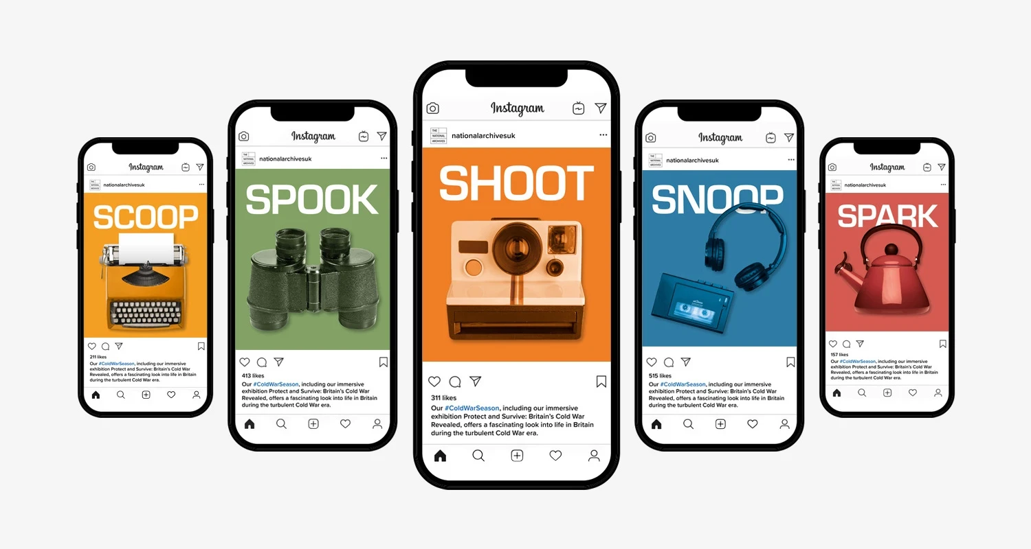 Cold War Revealed stamps 