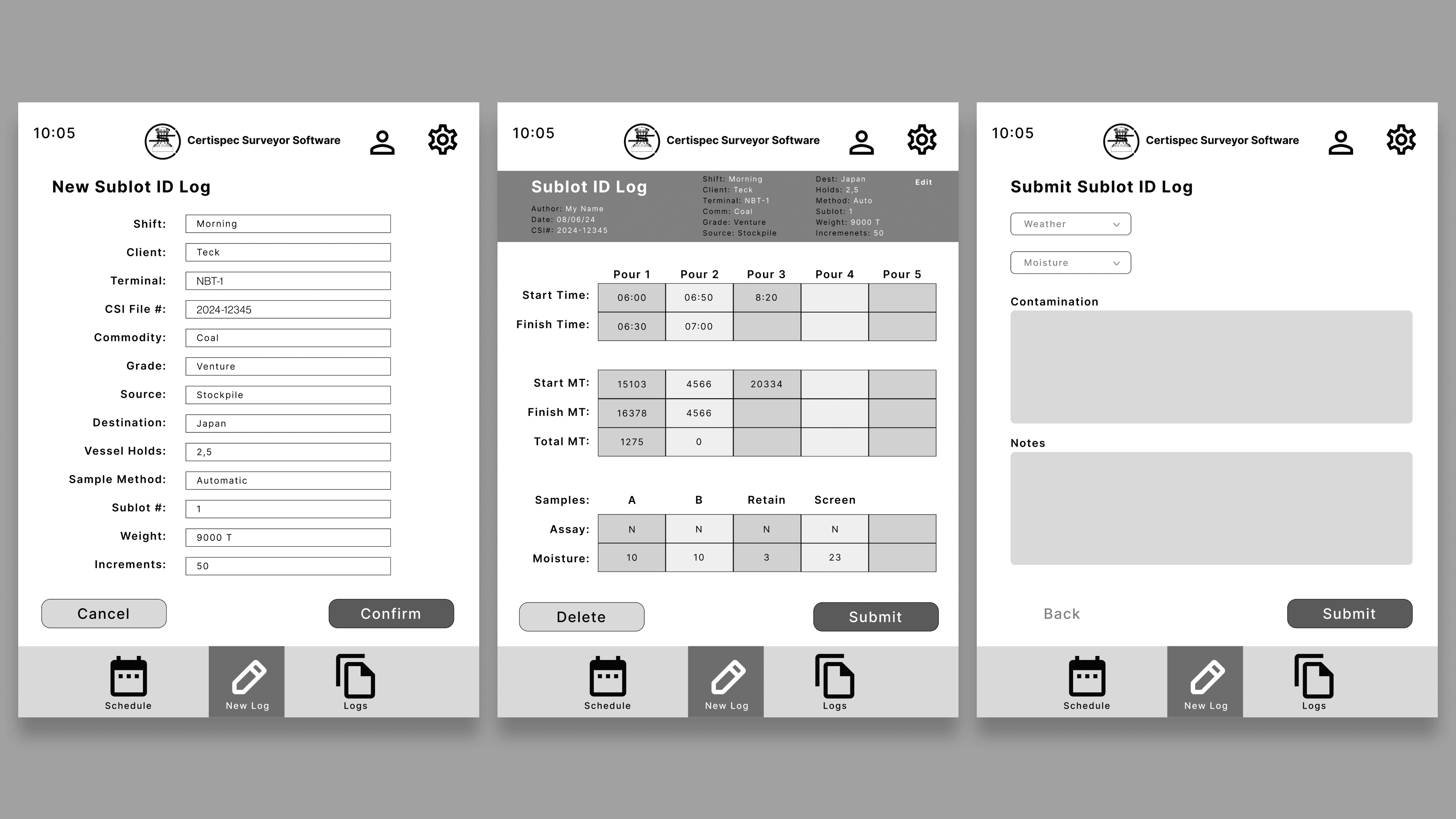 Low Fidelity Wireframe 2