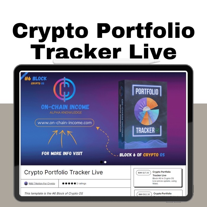 Crypto Portfolio Tracker Live