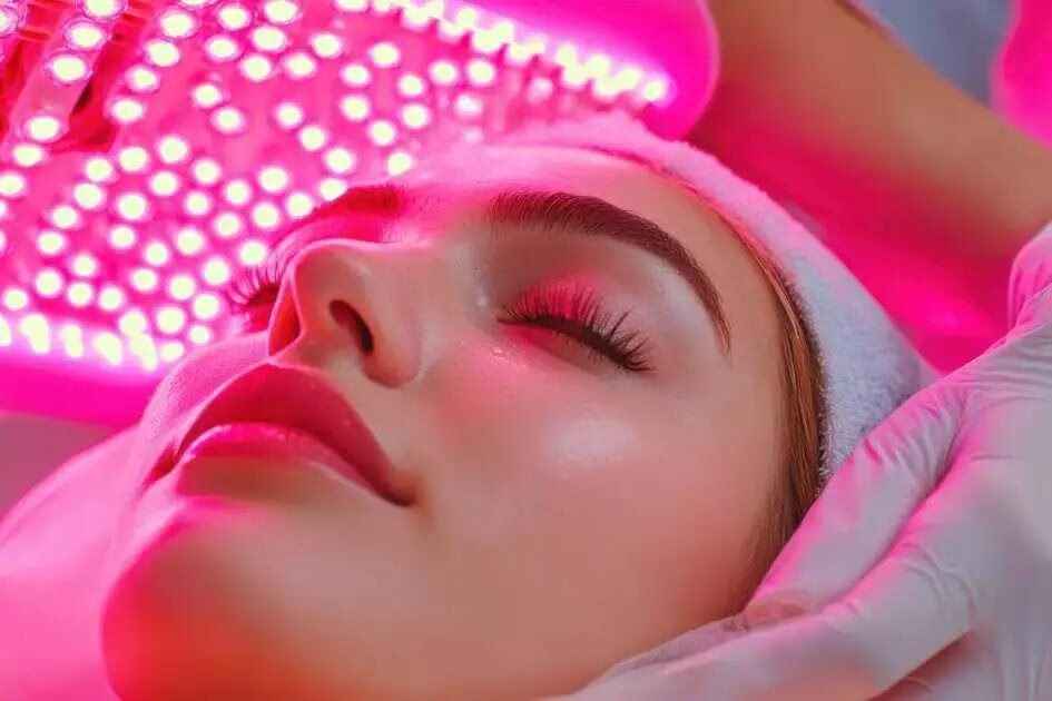 Red Light Therapy to pair with  microneedling