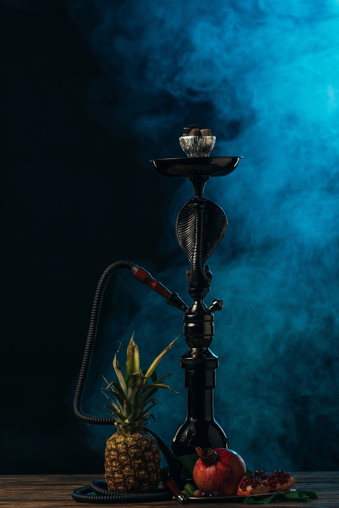 DJ playing in a club