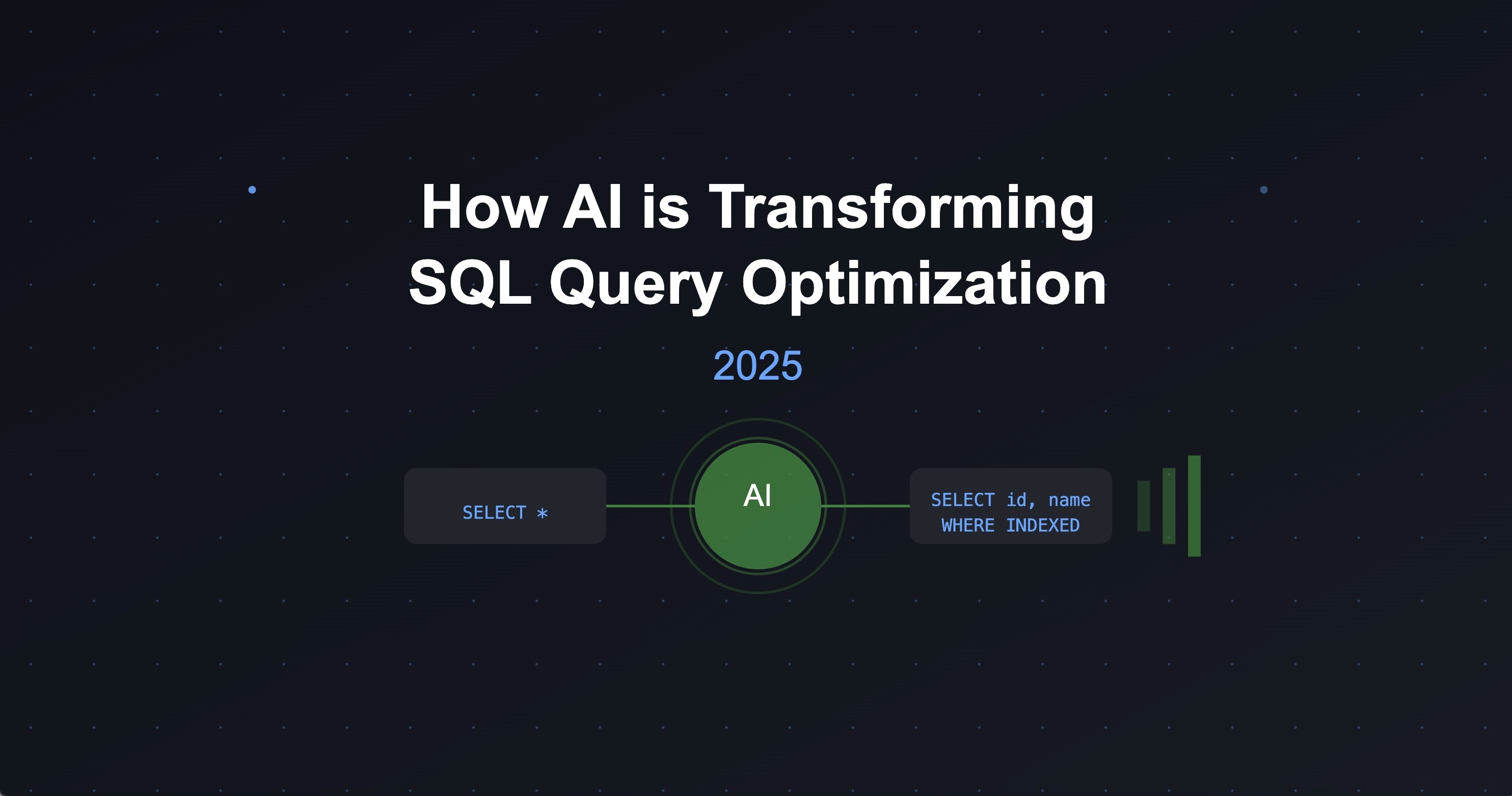 How AI is Transforming SQL Query Optimization in 2025