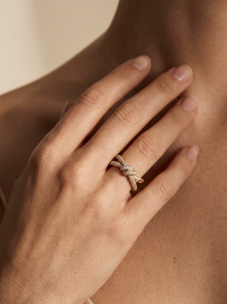 A woman with cybernetic enhancements looking over her shoulder