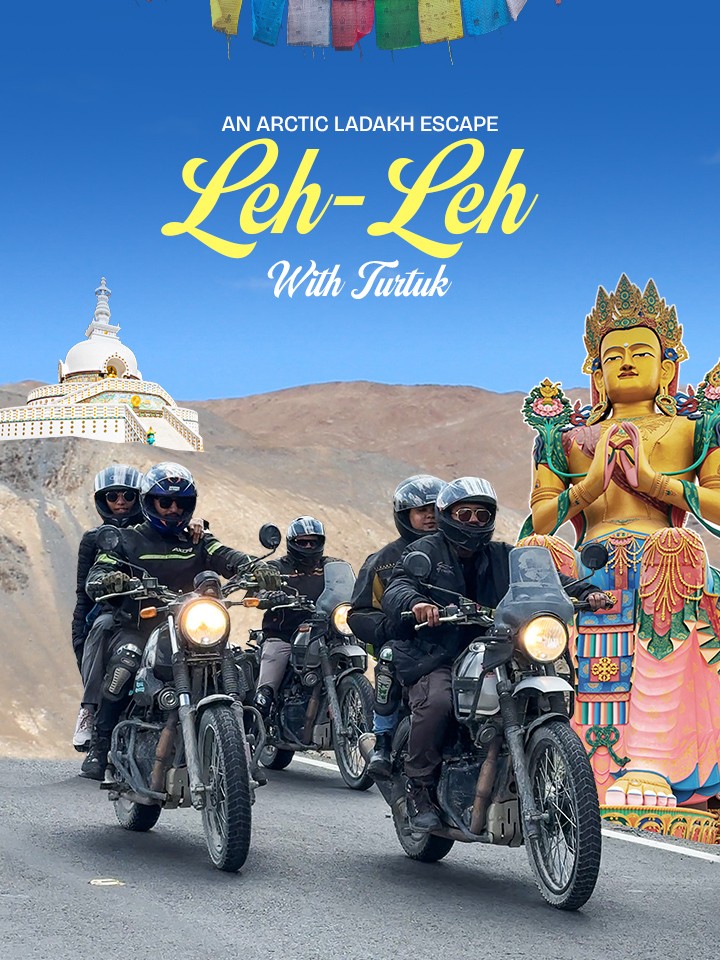 leh - leh with turtuk 5 nights 7 days package