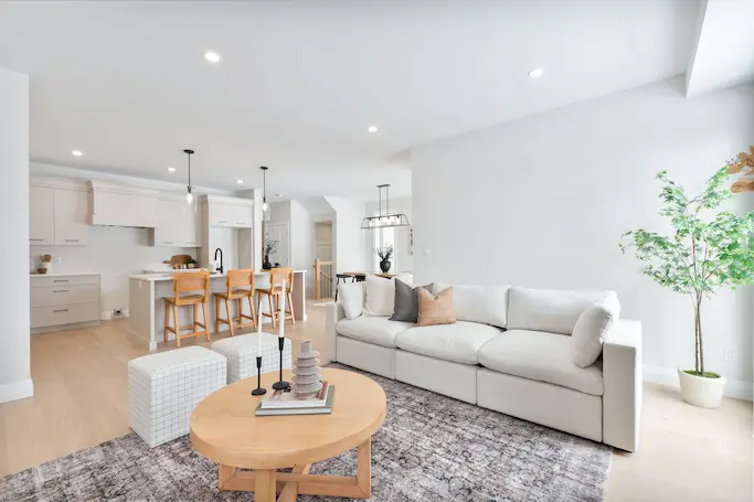 coppertree custom homes 28 lucas rd manorwood living space