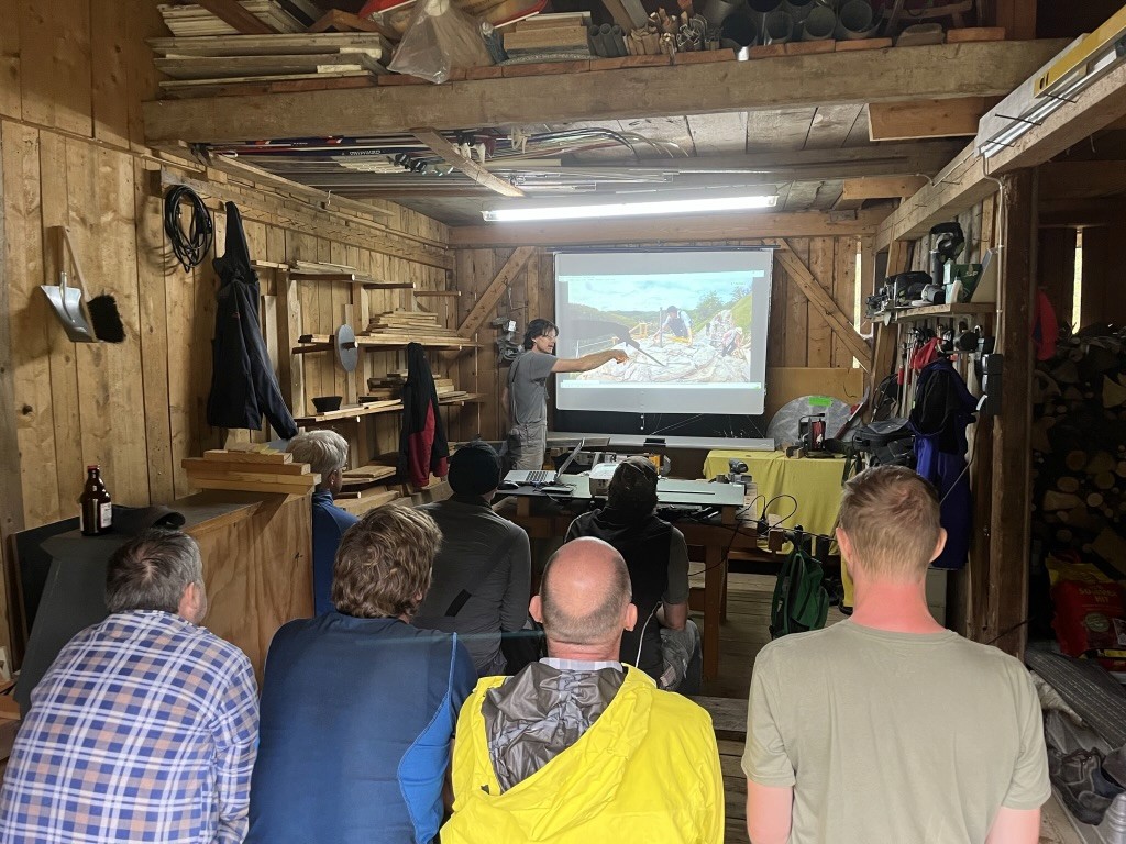 Fachvortrag von Rainer Vogler