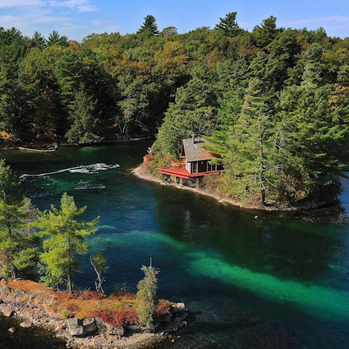 度假小屋生活方式