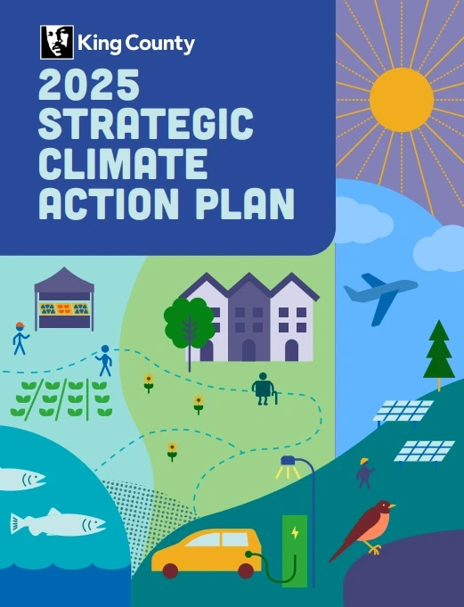 The Cover of the 2025 Strategic Climate Action Plan