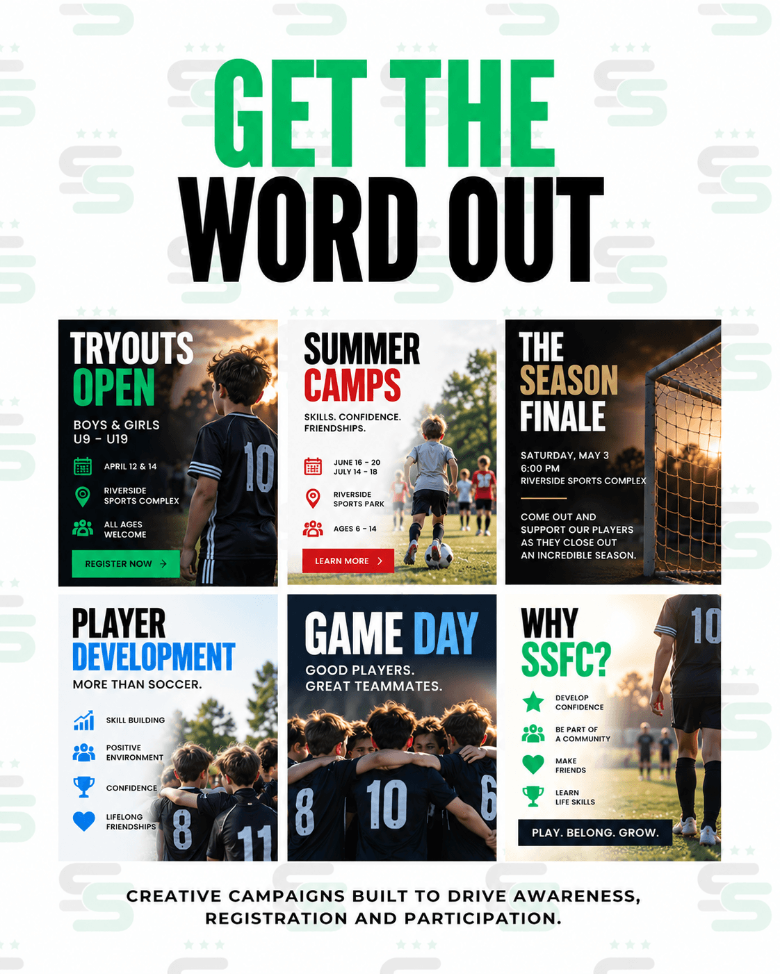 Get the Word Out Soccer Social work sample