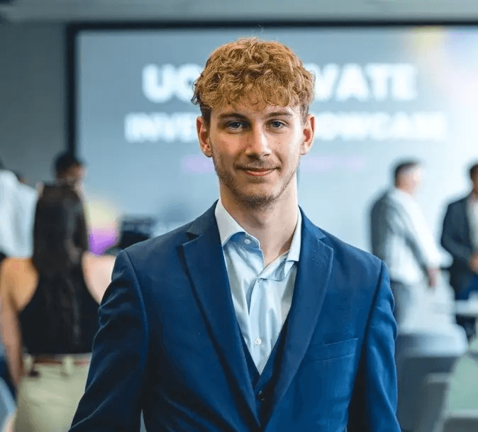 An image of Ben Ward.