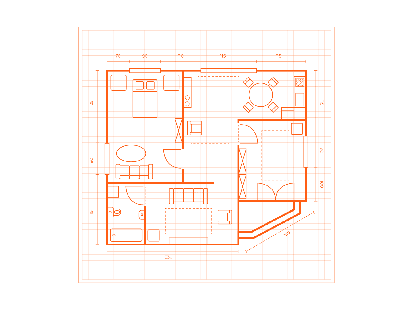 Property Blue Print