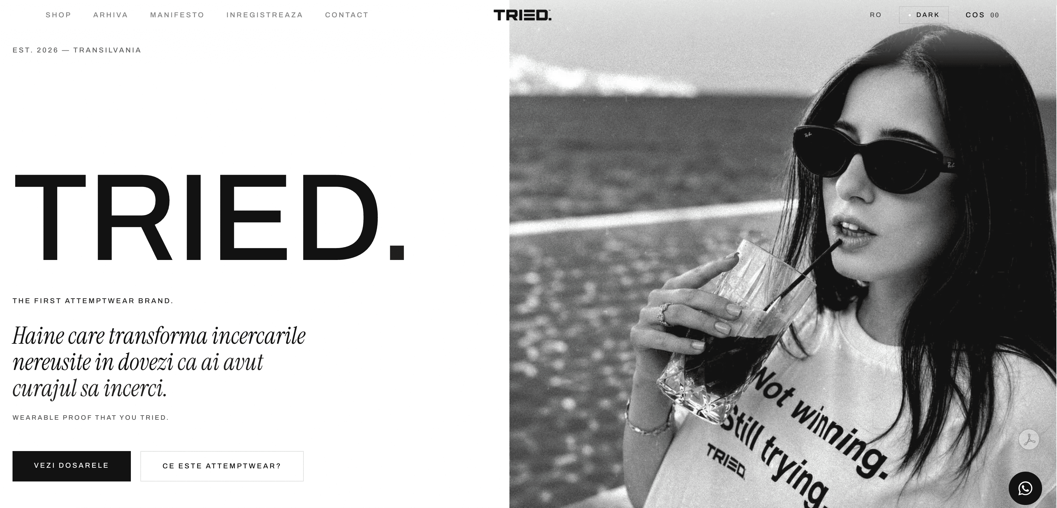 Website tried.ro