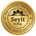 Siegel Bachelor of Engineering KFZ-Sachverständiger Seyit