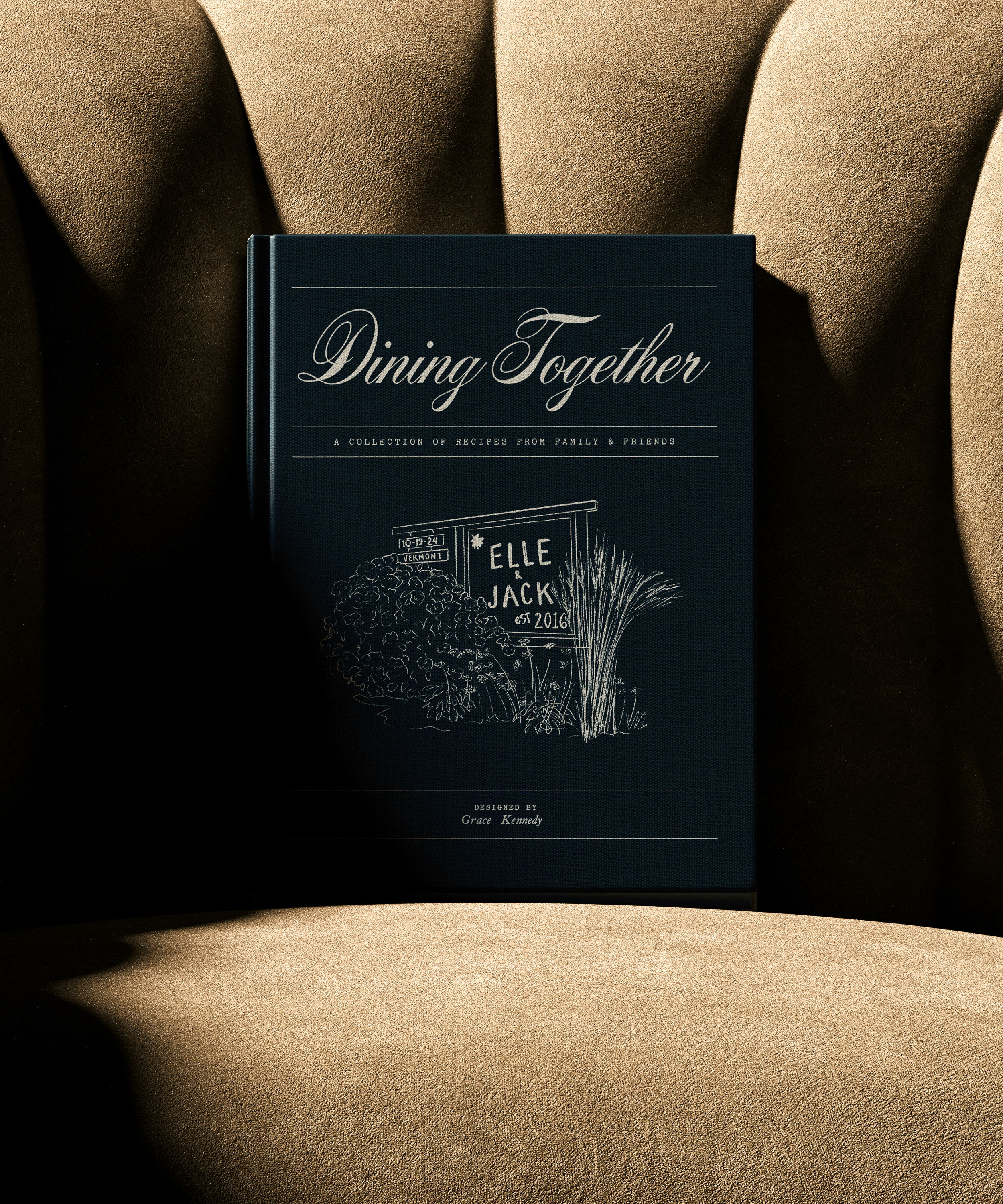 Wedding Guest Cookbook