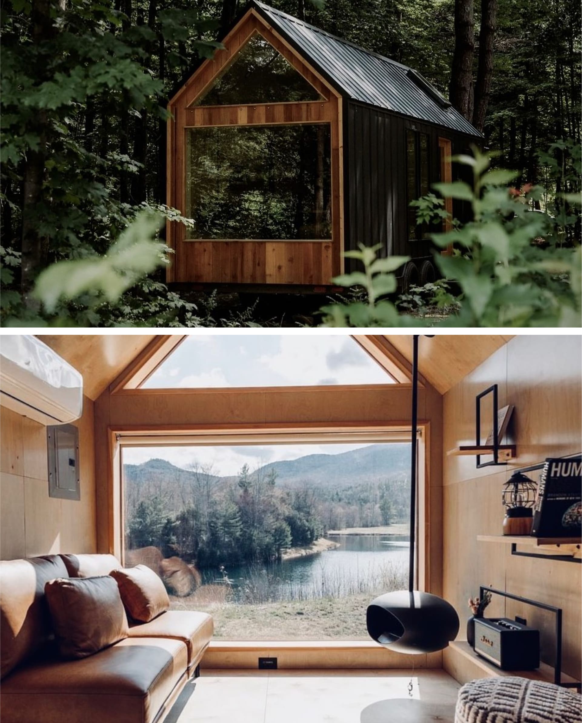 Nordic and Spruce tiny home - the weekender