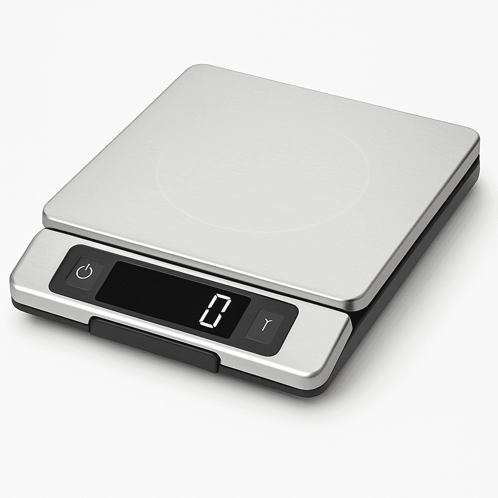 OXO Good Grips 11-pound digital kitchen food scale with pull-out display