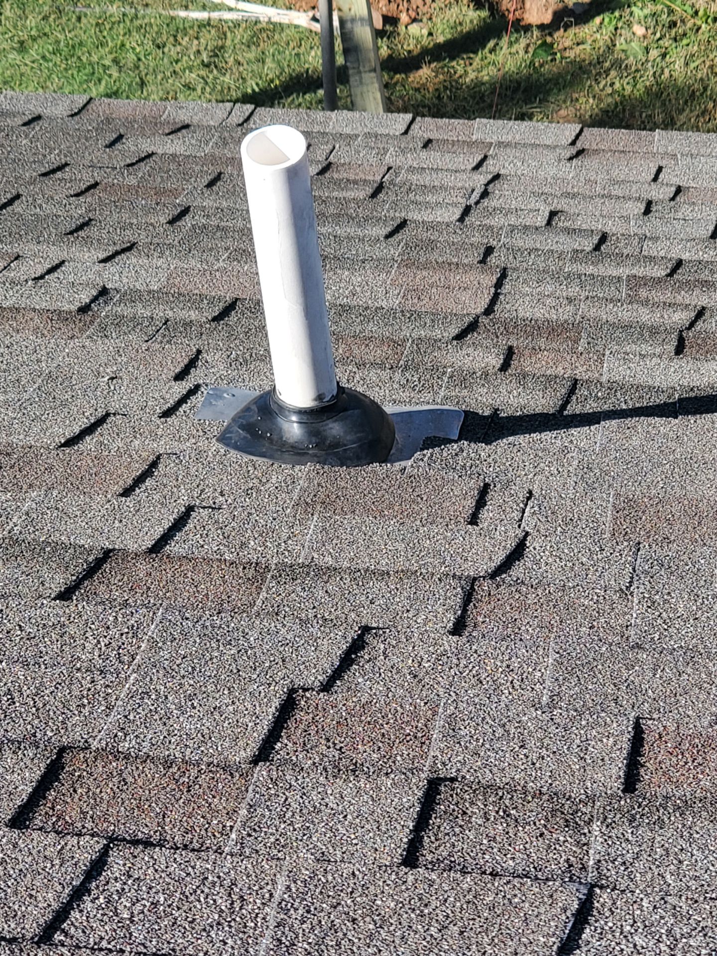 Residential Roofing - Pipe Flashing repair 