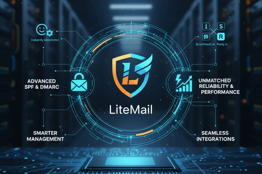 LiteMail secure modern email platform