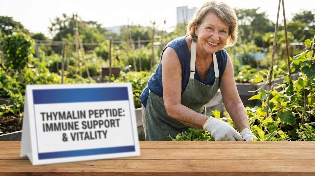 Thymalin peptide benefits