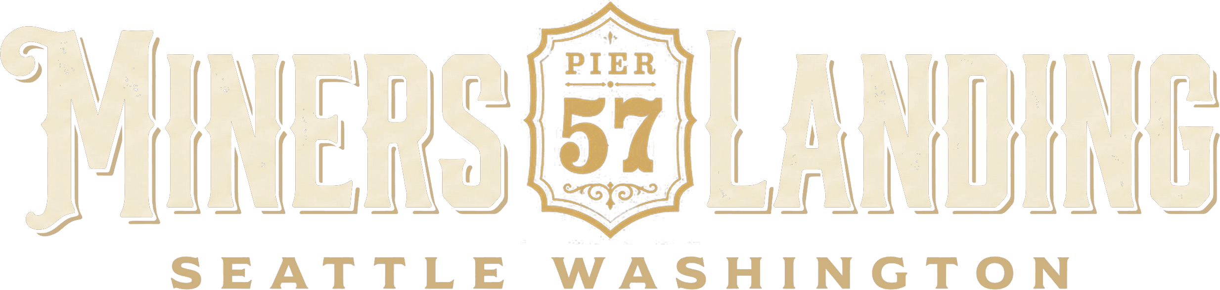 Miners Landing at Pier 57 — Seattle, Washington