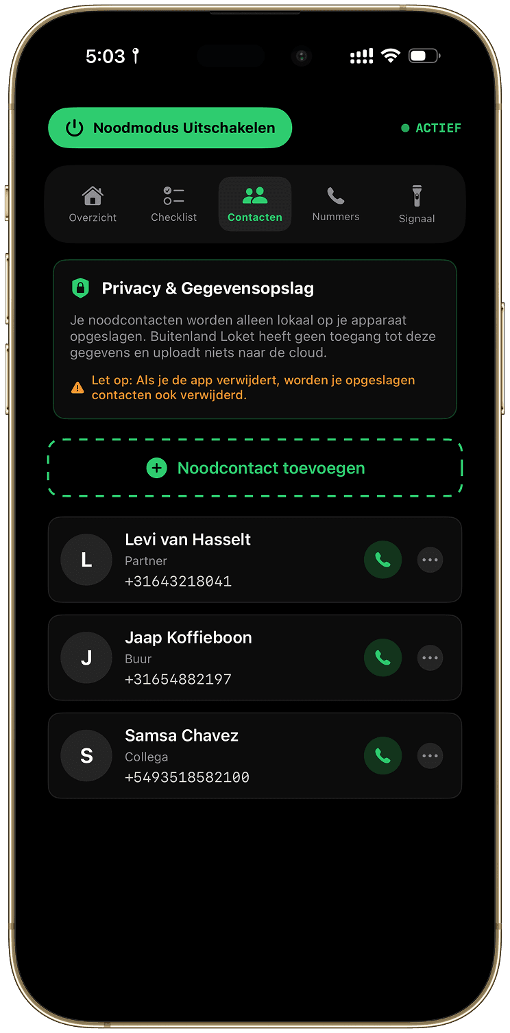 An image of Freelio's project ui