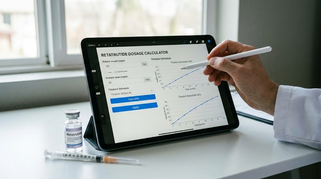 Retatrutide dosage calculator