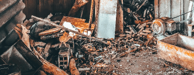 Junk that needs to removed from shed in Carroll County