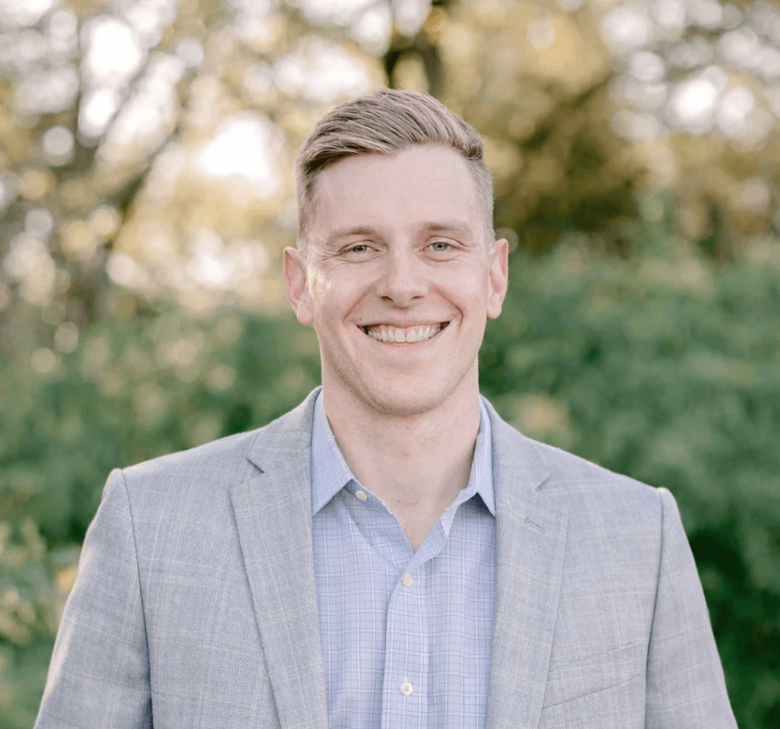 Placeholder for team member photo