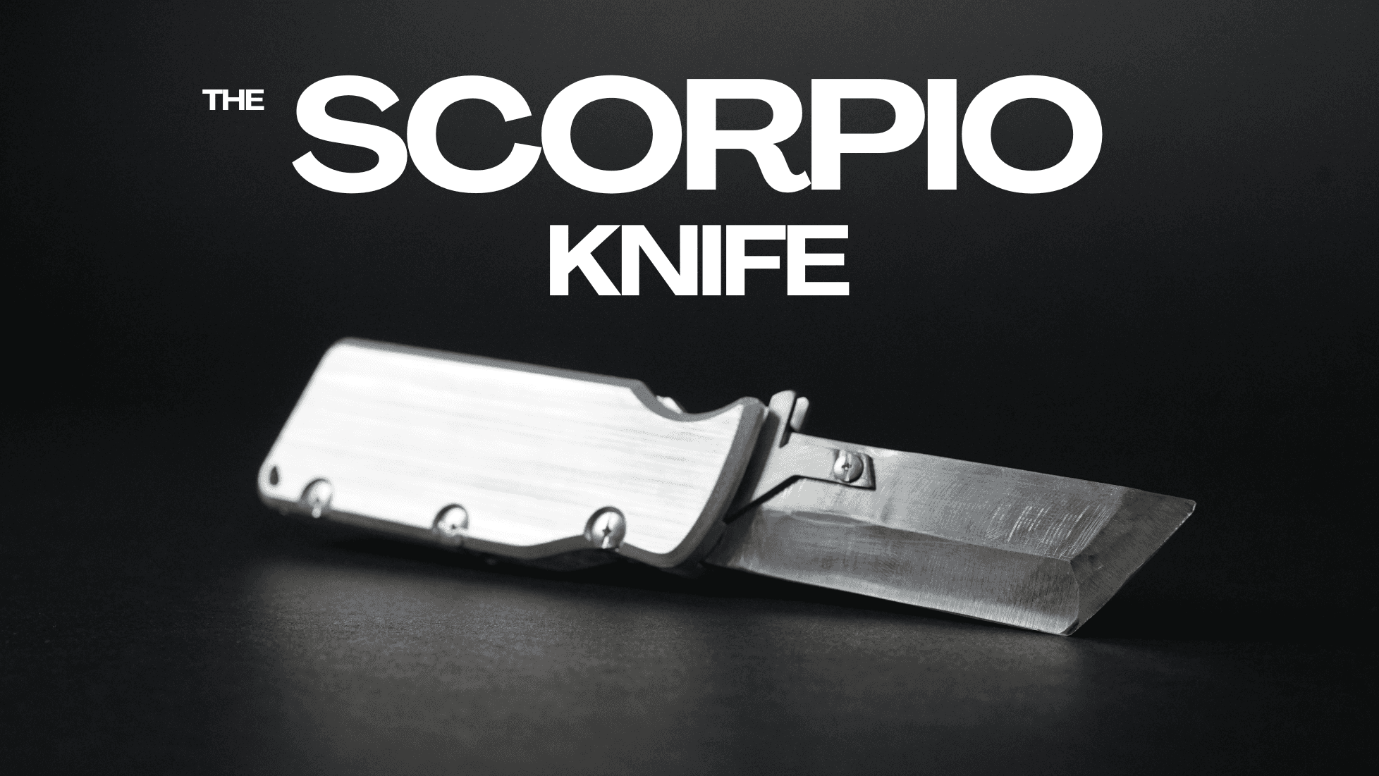 Scorpio Pocket Knife