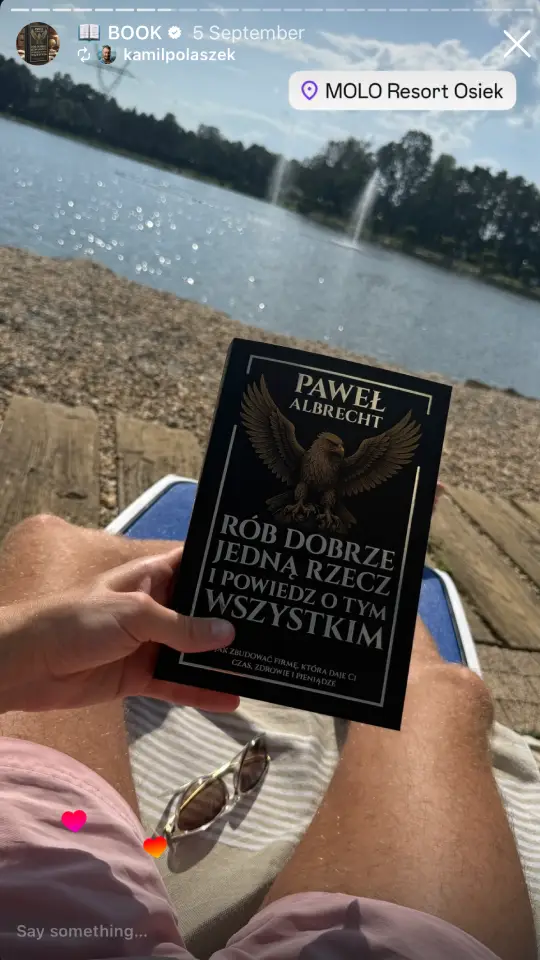 Opinia czytelnika o książce Pawła Albrechta Rób dobrze jedną rzecz i powiedz o tym wszystkim