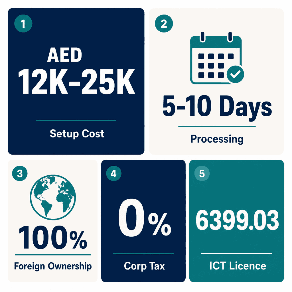 Infographic: News Clipping Services, Press Clipping Services, Etc. Business License in Dubai: Cost and Requirements
