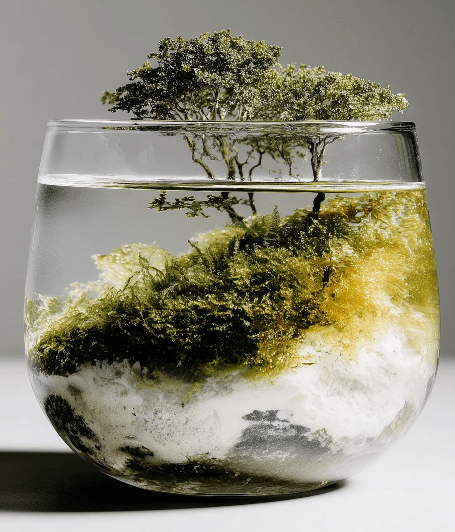 Terrarium ecosystem
