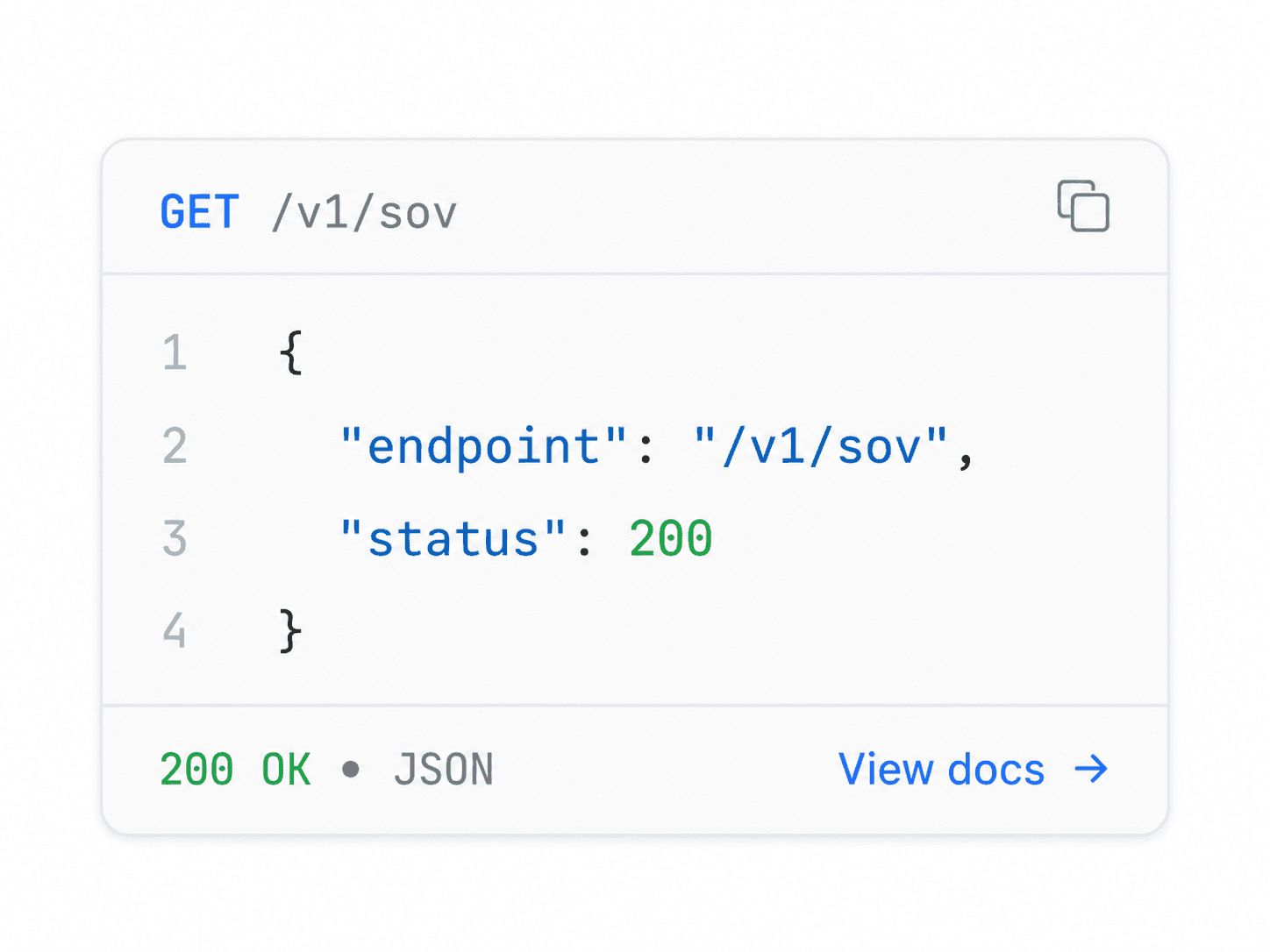 Headless API access.