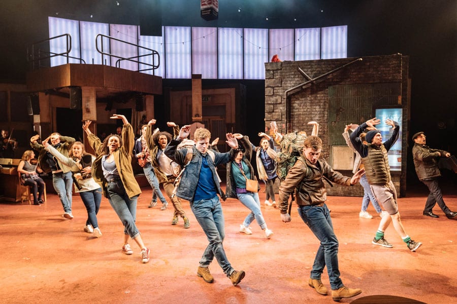 Sunshine On Leith review West Yorkshire Playhouse