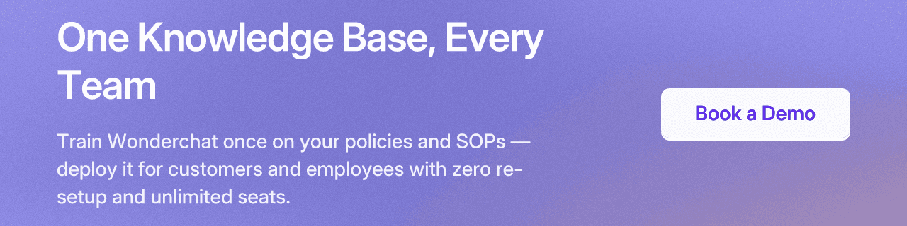 One Knowledge Base, Every Team