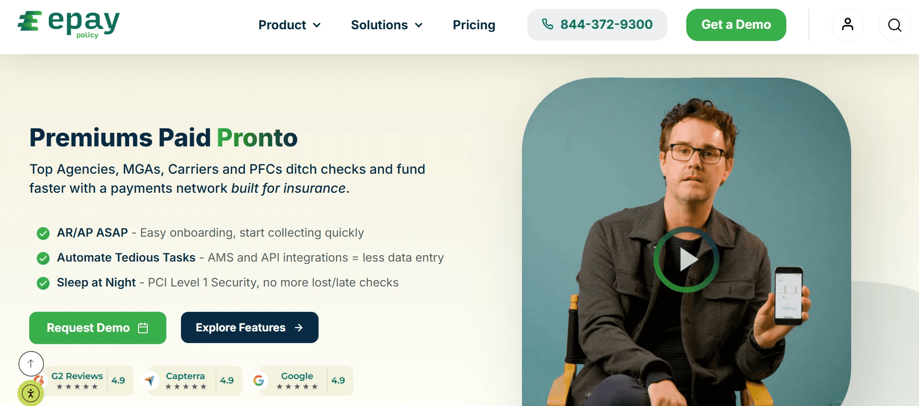 Insurance Agency Automation - epaypolicy best all in