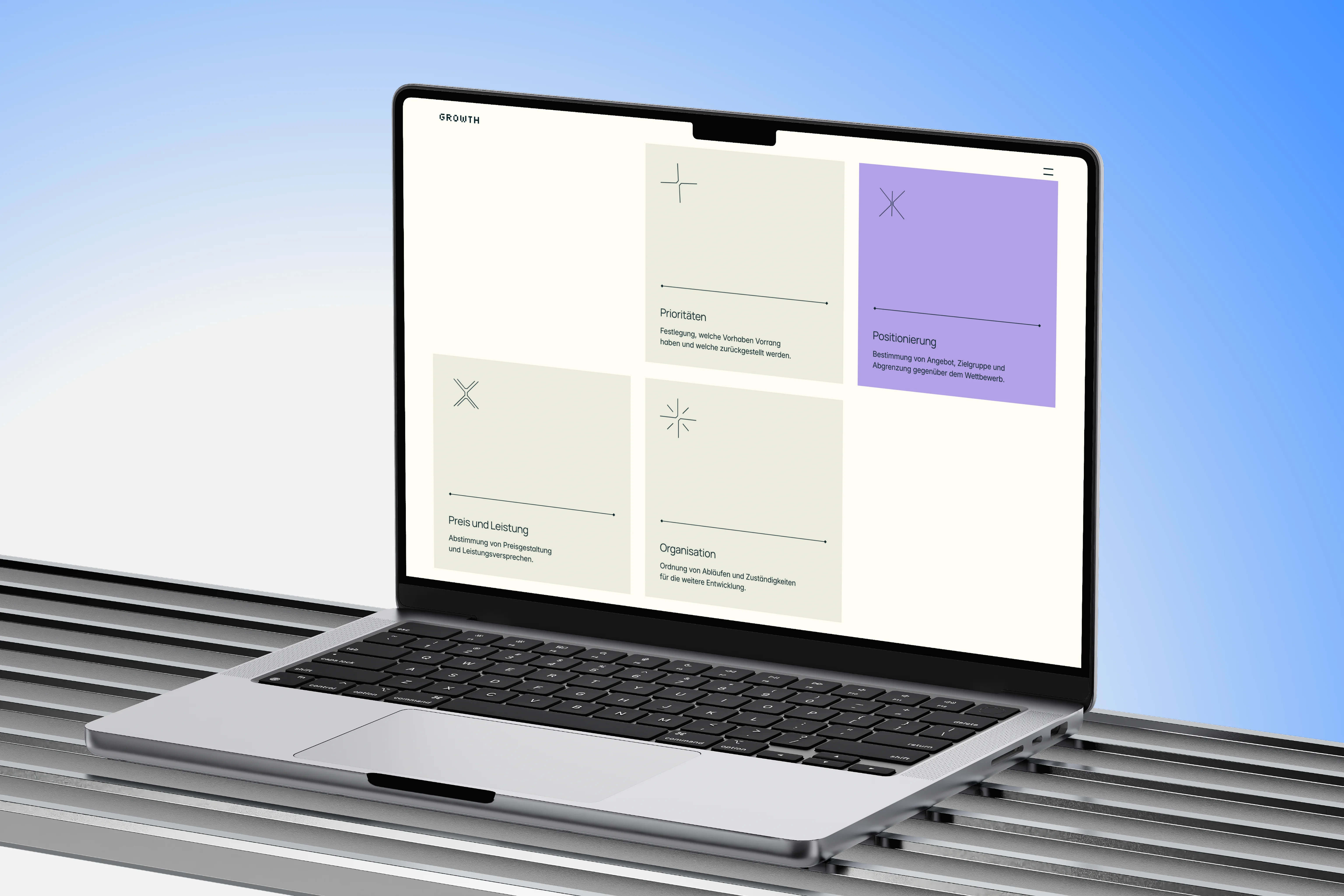 Growth Mockup Laptop