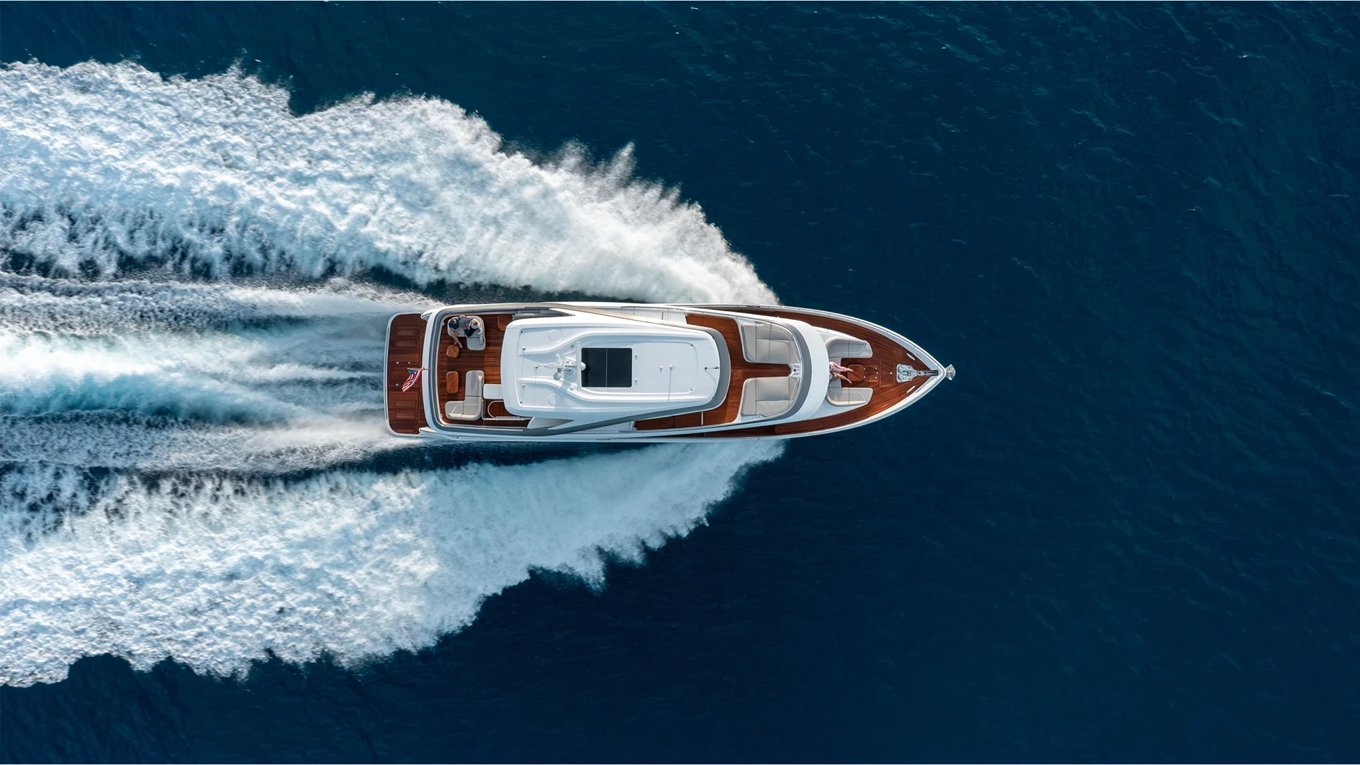 An aerial view of the Princess X80