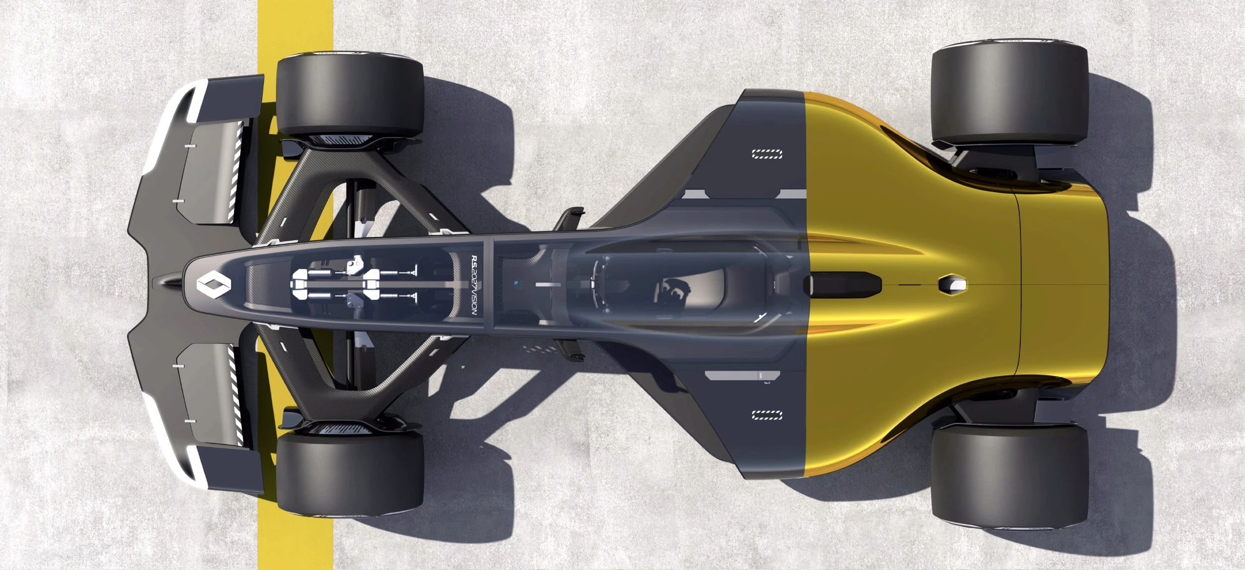 R.S. Vision top view closed