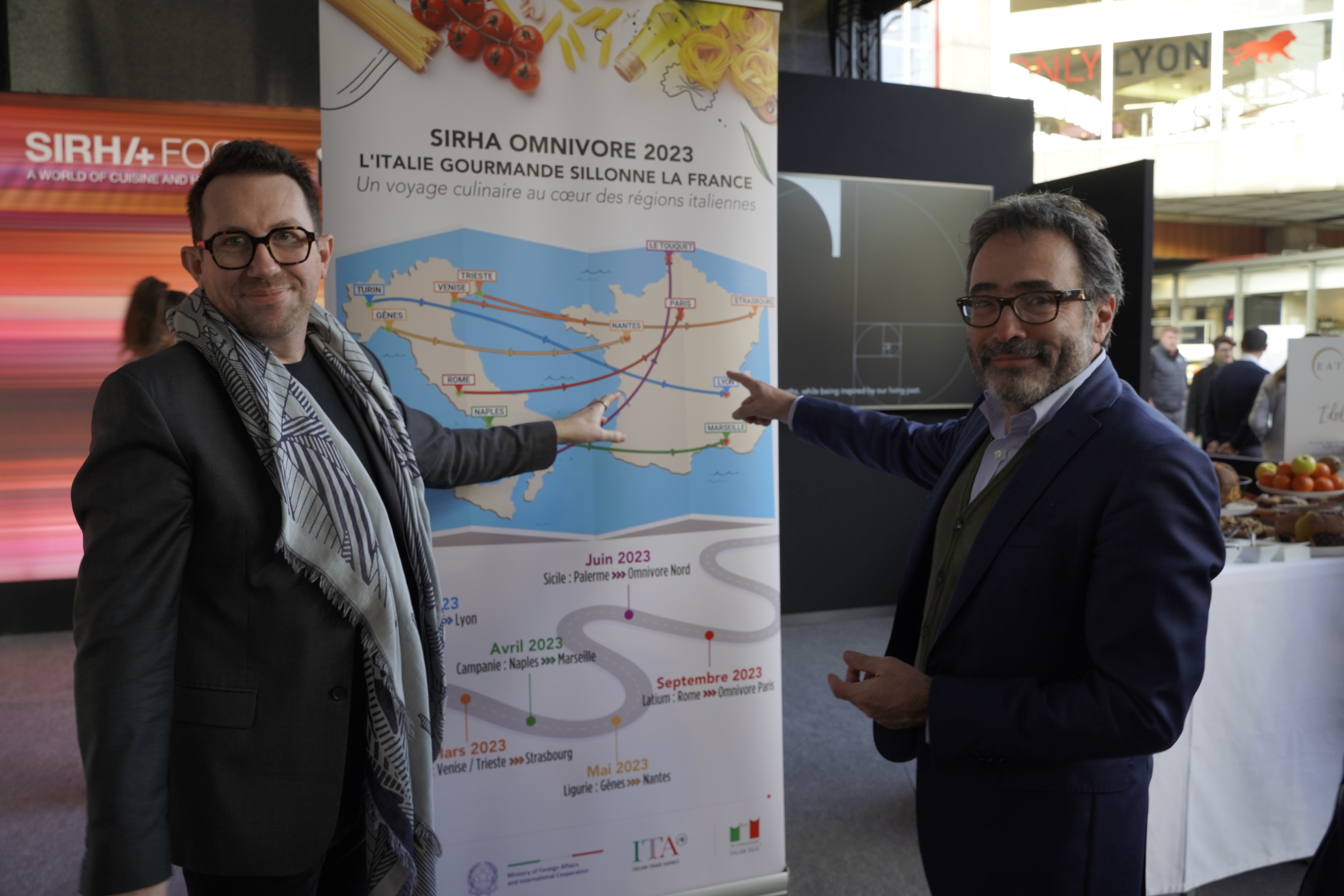 Faire vivre le Made in Italy au cœur du SIRHA