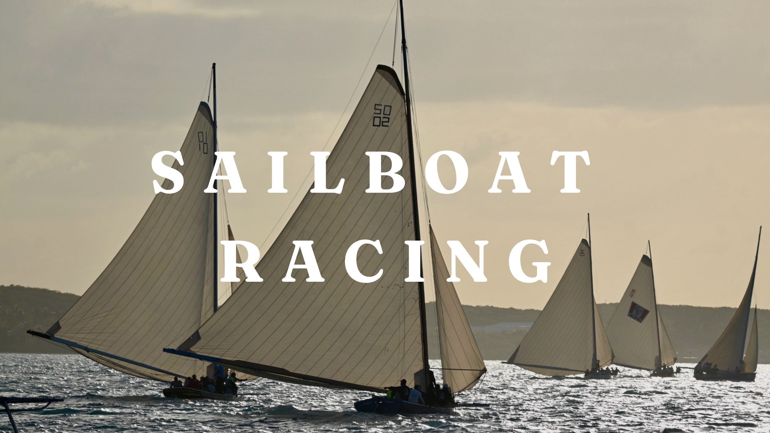 Sailboat Racing tracked in SeaPeople