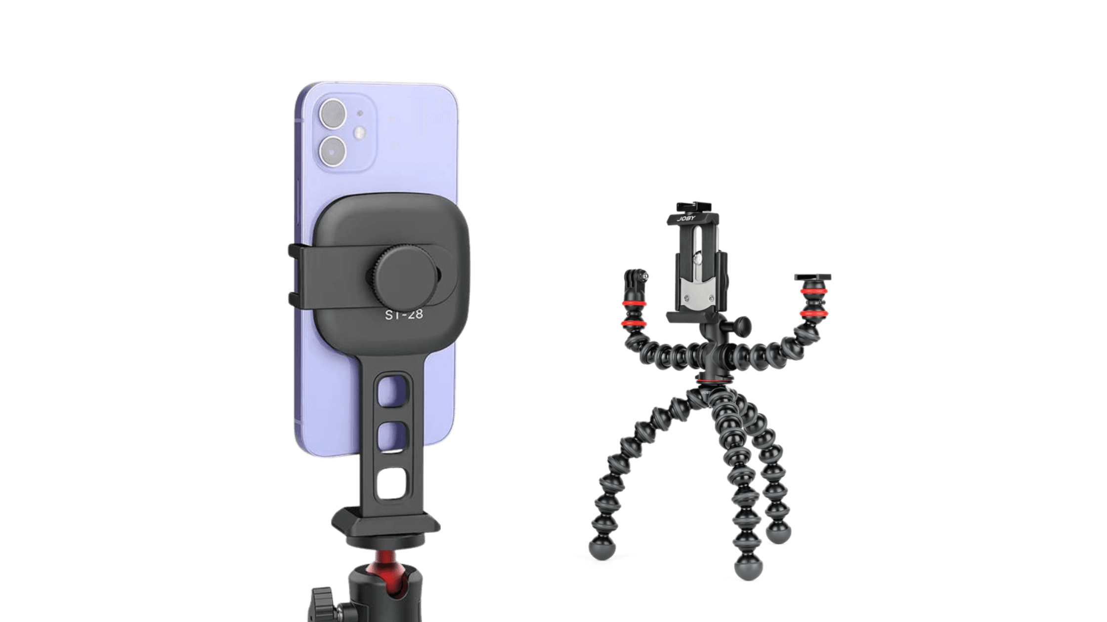 iphone mounts and tripods