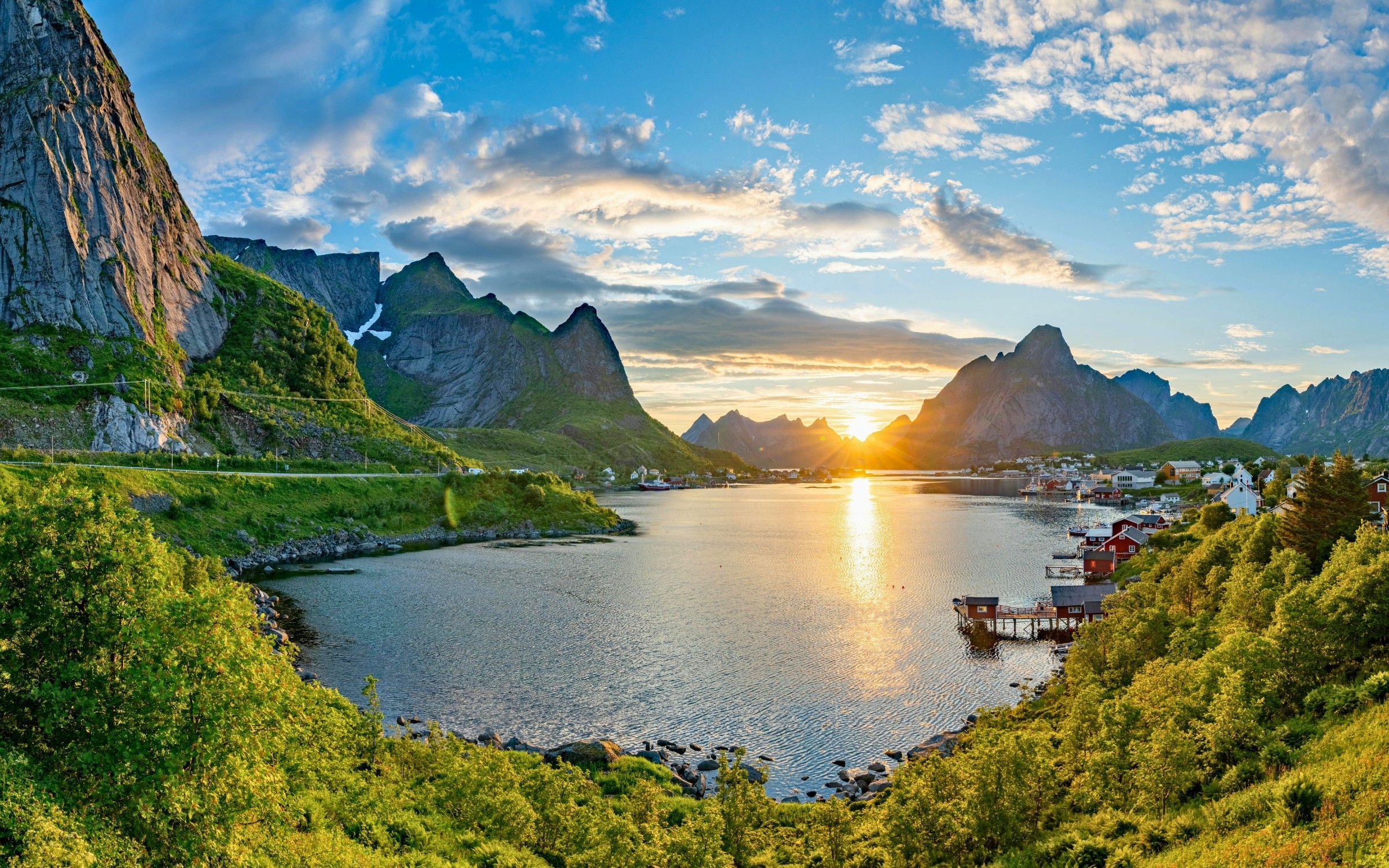 Hardangervidda, Hardangerfjord och Bergen på samma resa