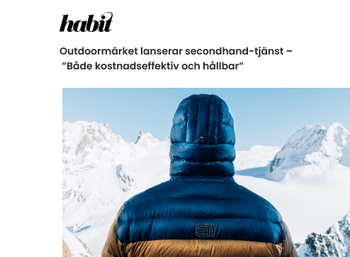 Revive Retail - Publicerat om oss - 3 December 2024. De lockade drakar - krokar nu arm med Bubbelroom: "Mod att tänka stort". E-handel.se , Secondhand, pre-loved- begagnat.
