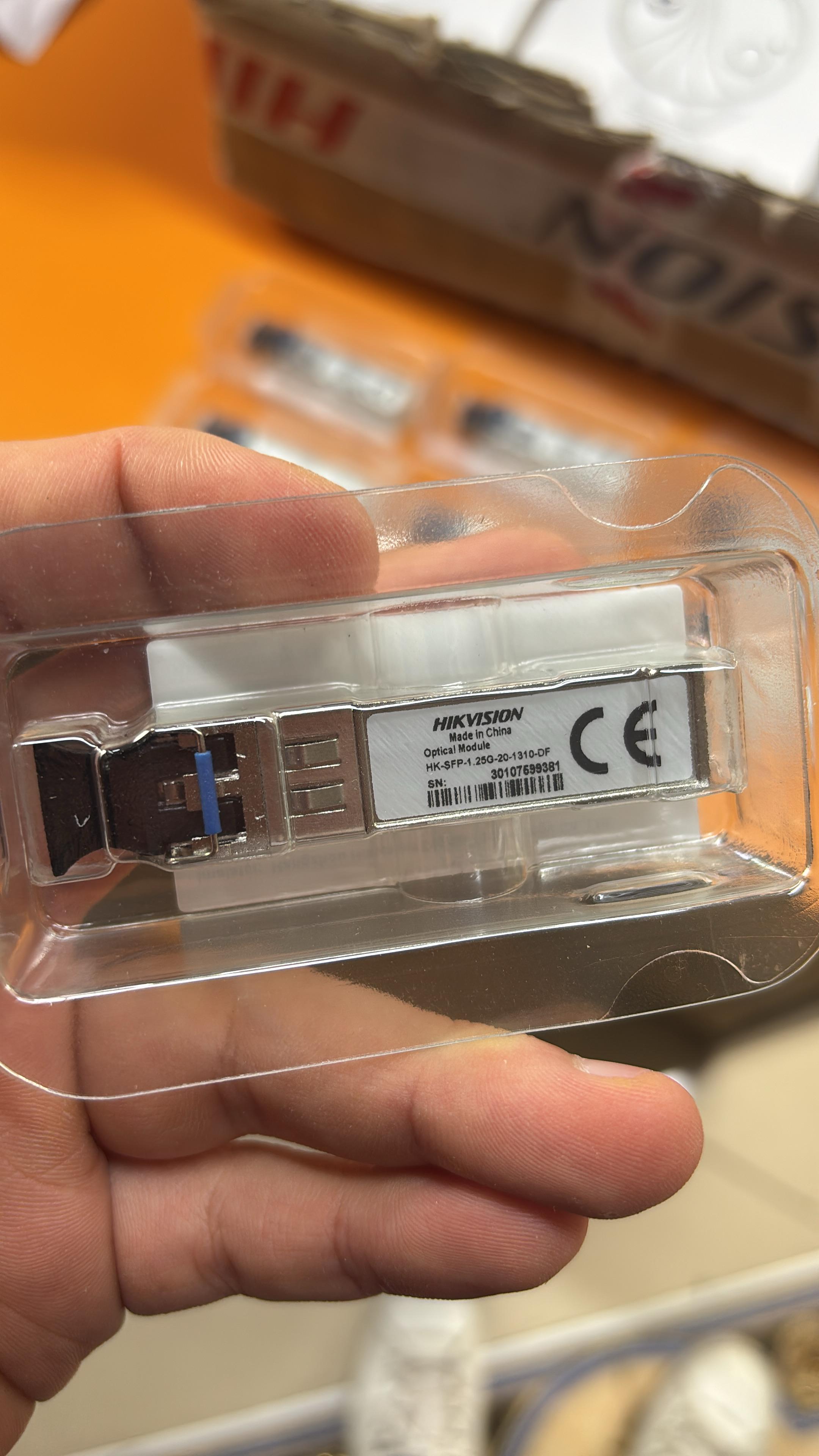 Hikvision Türkiye SFP  HK-SFP-1.25G-1310-DF-MM